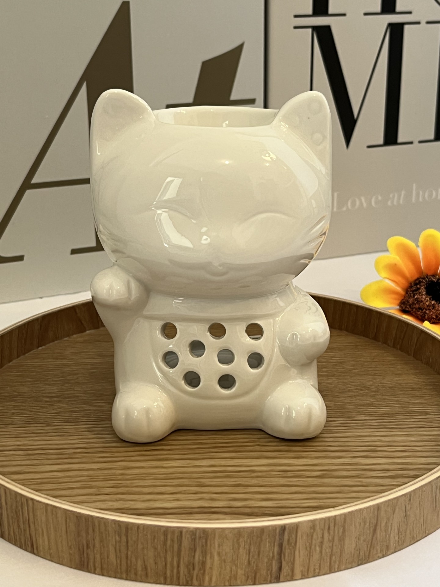 Brûleur chat