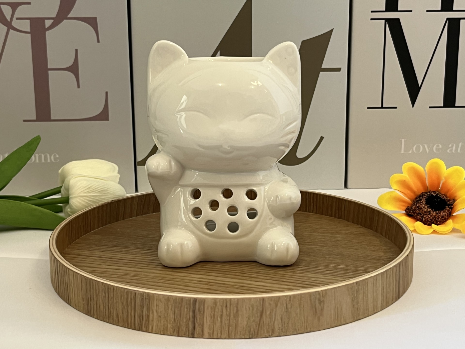 Brûleur chat