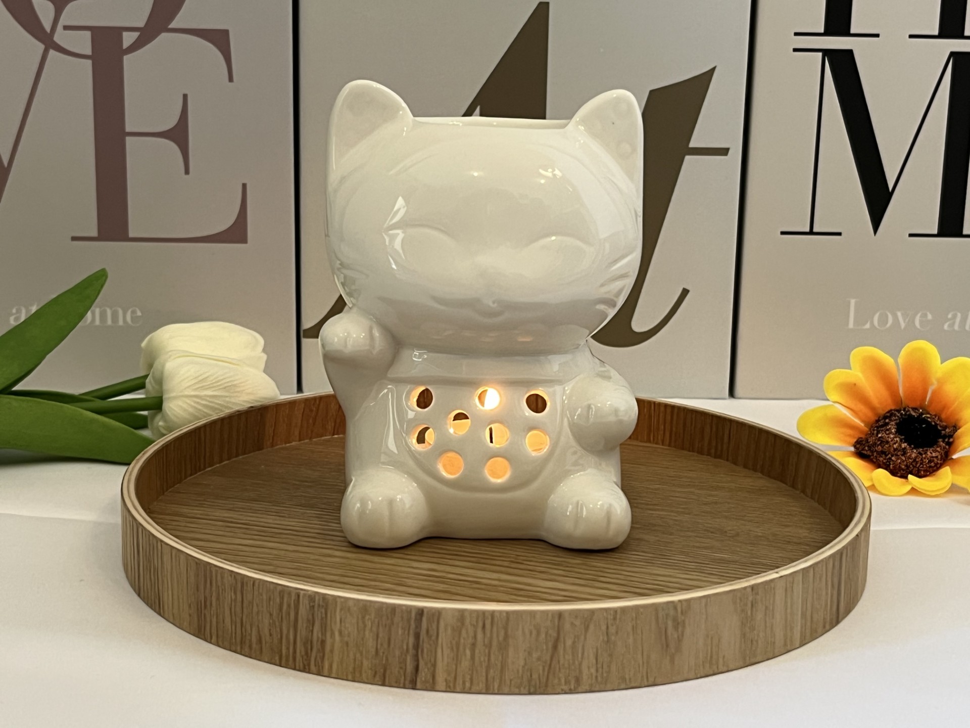Brûleur chat