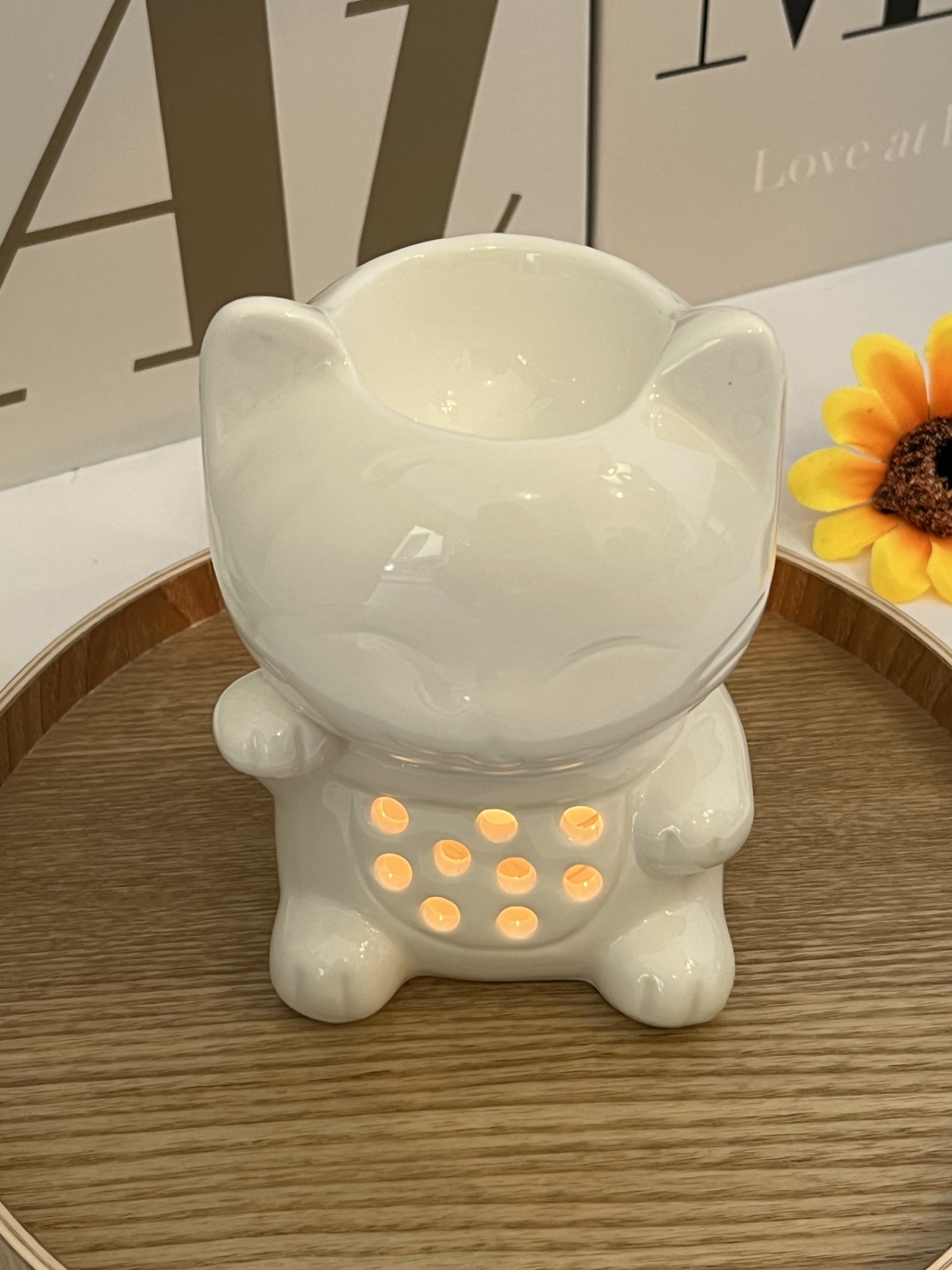 Brûleur chat