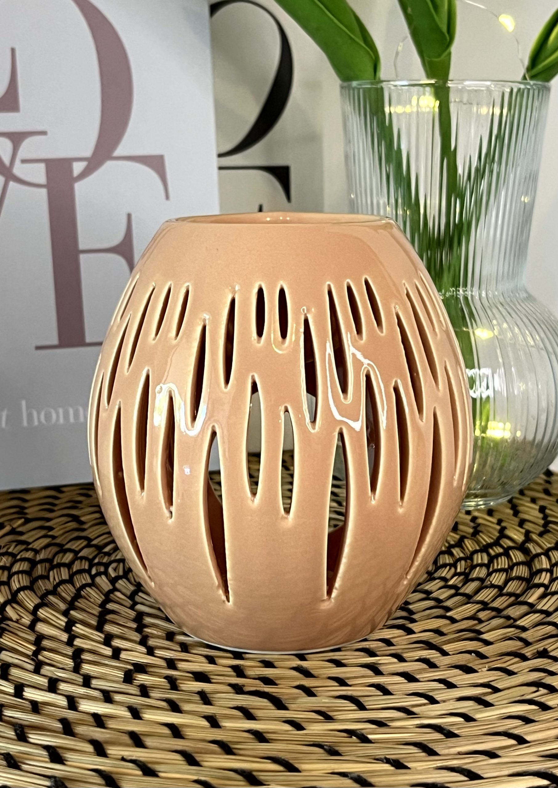 Brûle parfum Ovali