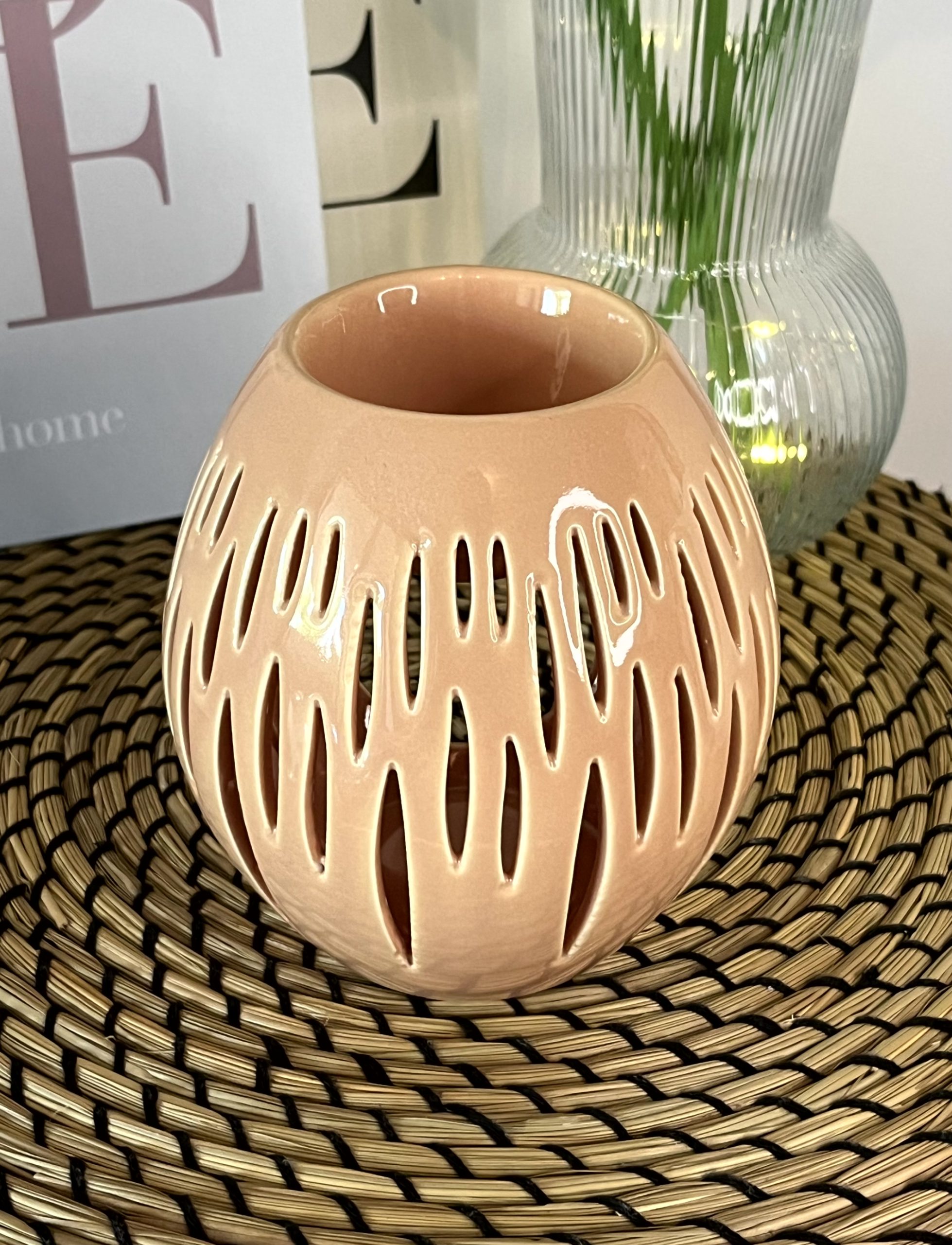 Brûle parfum Ovali