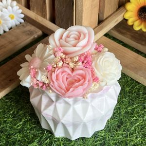 Bouquet moyen rose