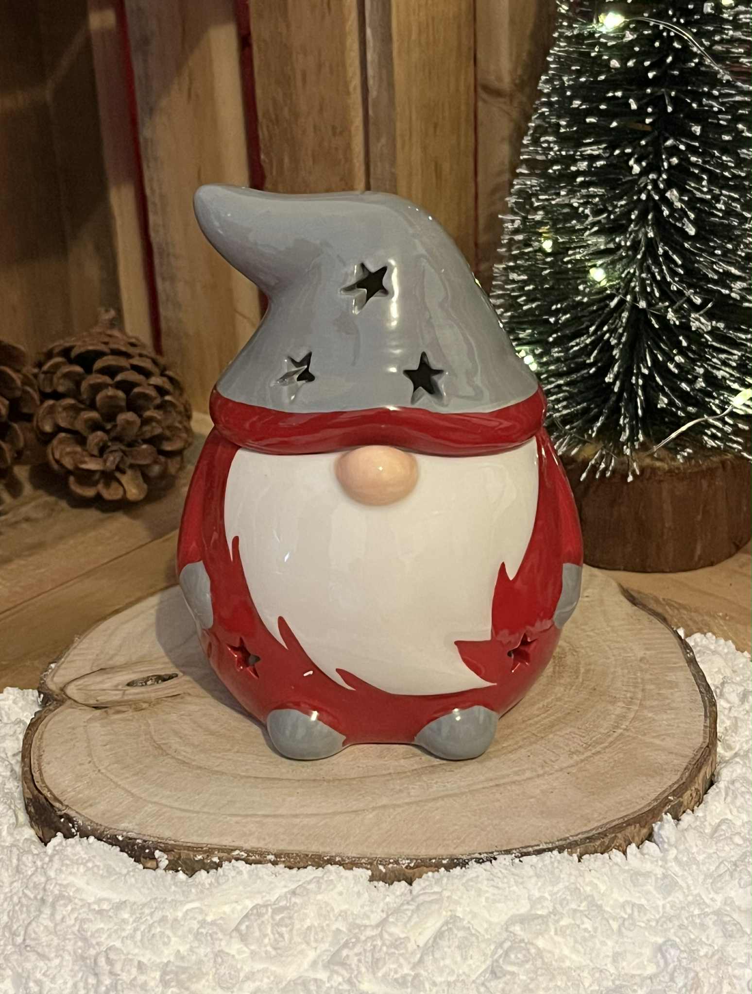 Bruleur lutin de noel