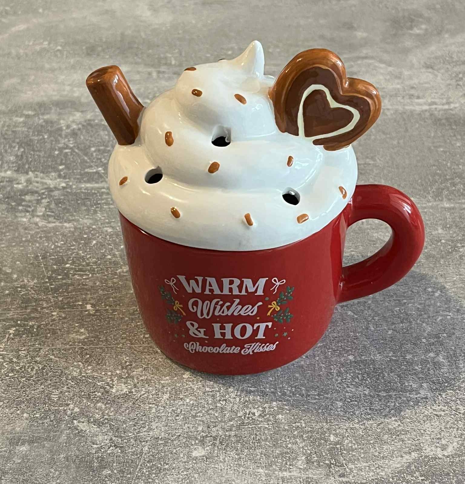 Brule parfum chocolat chaud