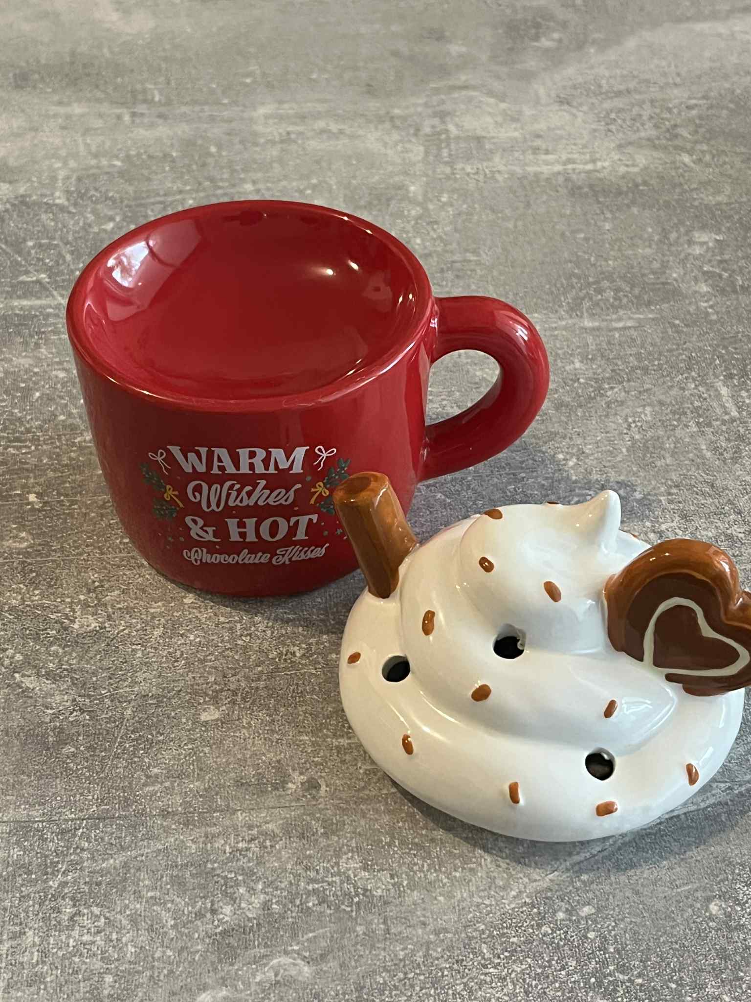 Brule parfum chocolat chaud 2