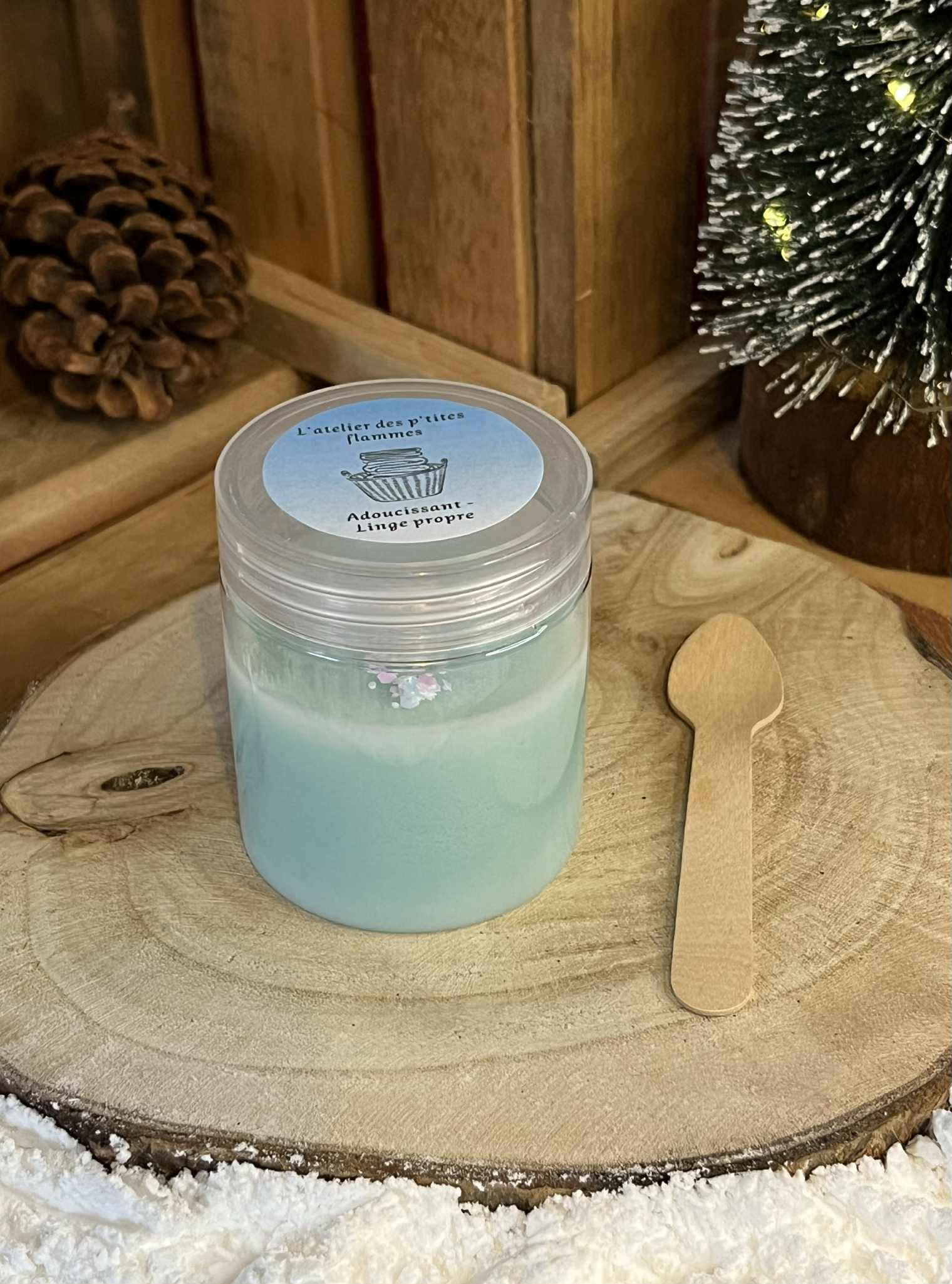 Fondant crémeux adoucissant