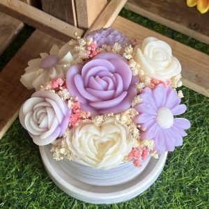 Gros bouquet mauve