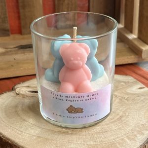 Bougie de naissance