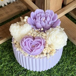Petit bouquet mauve 2