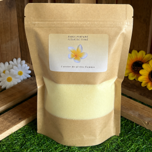 Sable parfumé Fleur de tiaré