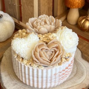Petit bouquet marron